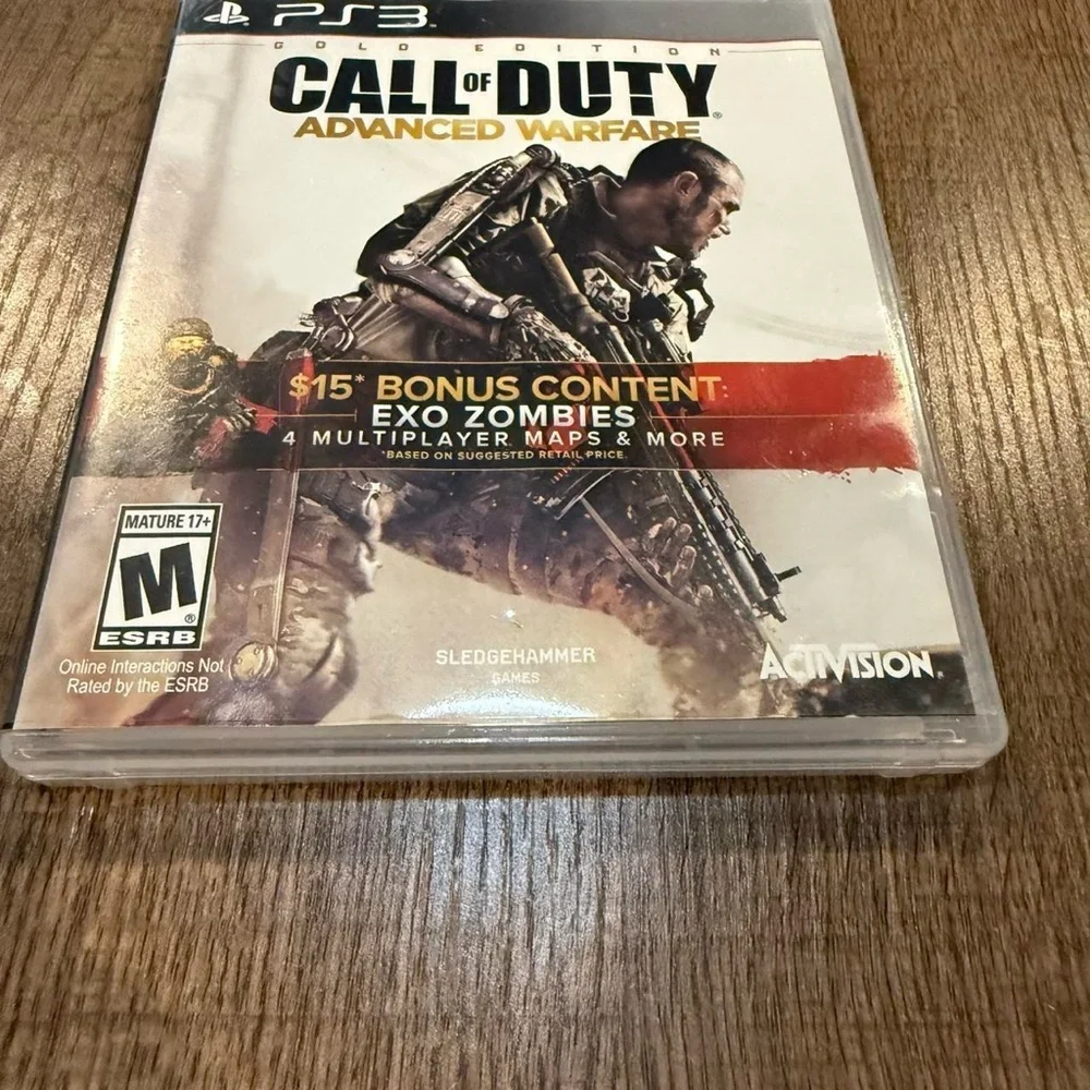 Activision Call of Duty: Advanced Warfare - PS3 Game with Bonus Content